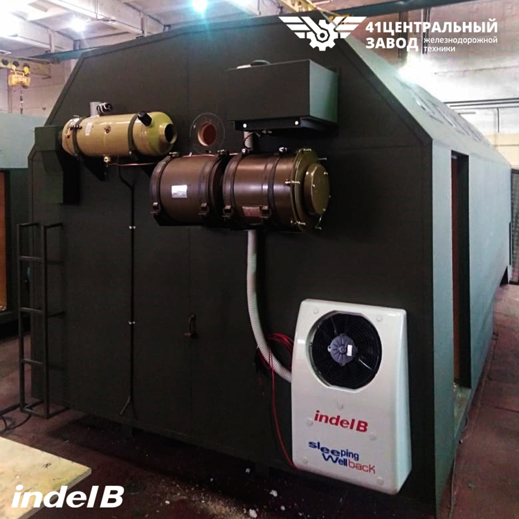 Indel B SLEEPING WELL 1000 BACK (24V)